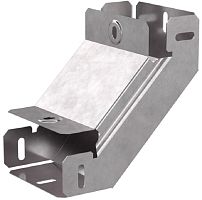 Угол для лотка вертикальный внешний с крышкой Промрукав Стандарт 90град. 100х50 картинка